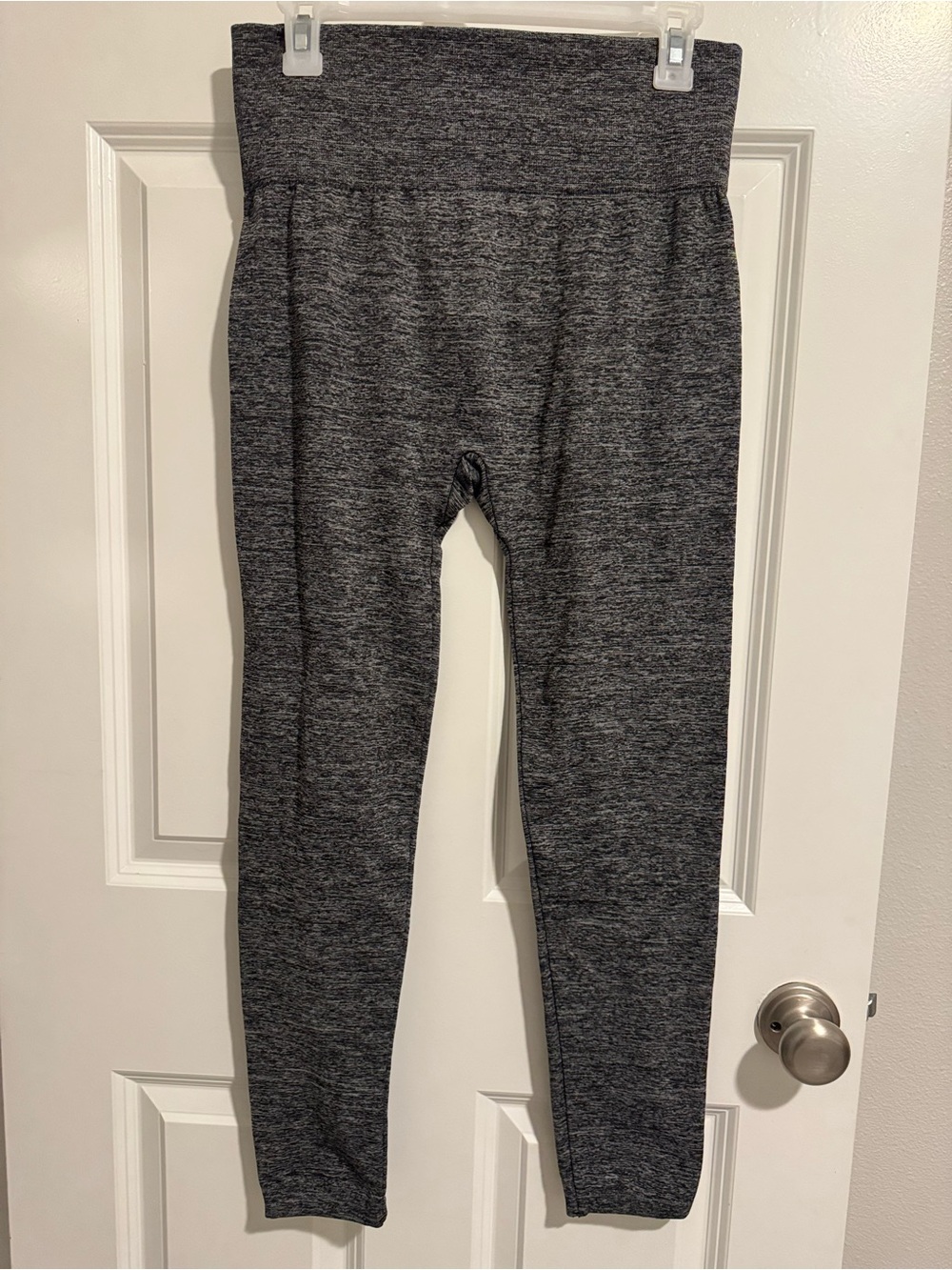 ReadyToGo Women's High Rise Gray Heather Active Leggings